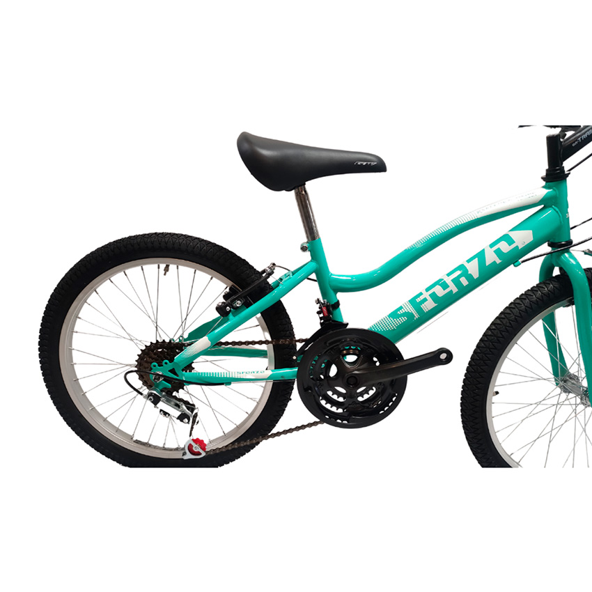 Verde menta online bicicleta